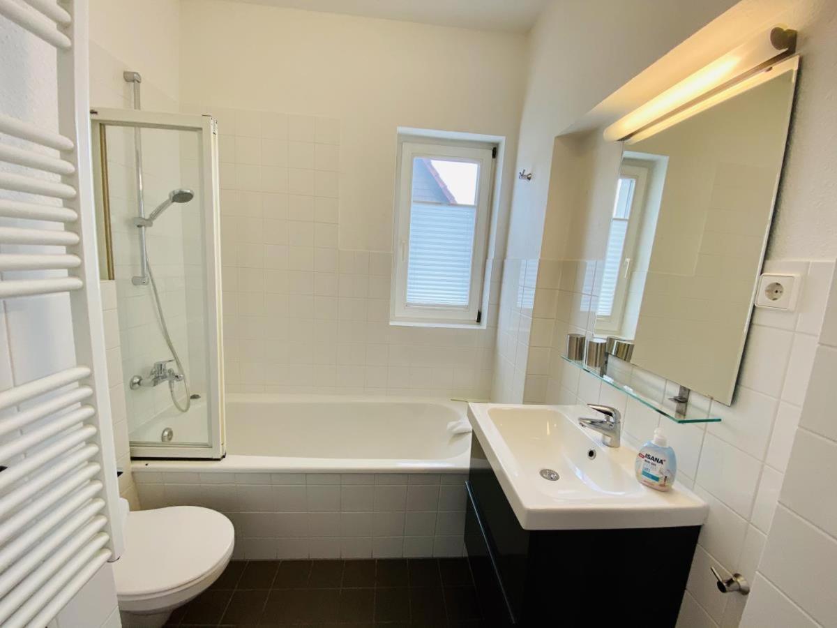 Apartament Bootshaus/ Holzdeck Rostock Zewnętrze zdjęcie