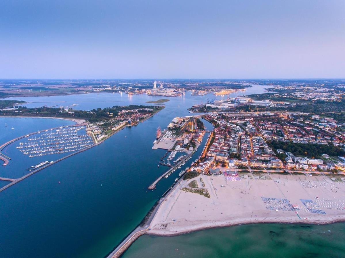 Apartament Bootshaus/ Holzdeck Rostock Zewnętrze zdjęcie